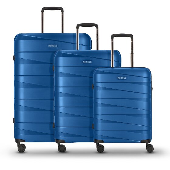 Redolz Essentials 10 3-SET 4 ruote Set di valigie 3 pezzi