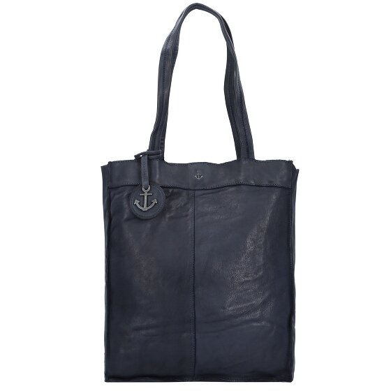 Harbour 2nd Anchor Love Elbe 1 Shopper Borsa in pelle 29 cm