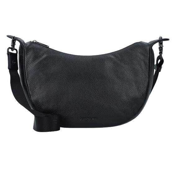 Mandarina Duck Mellow Leather Borsa a tracolla Vera Pelle 33 cm