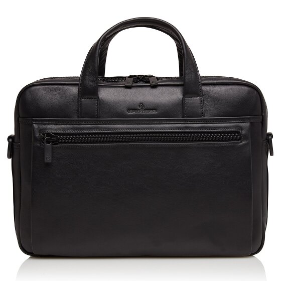 Castelijn & Beerens Nappa X Charlie Cartella RFID in pelle 41 cm Scomparto per laptop
