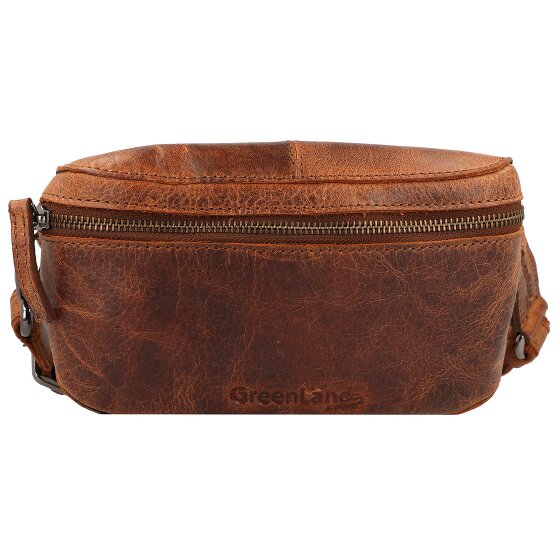 Greenland Nature Montana Marsupio in pelle 21 cm