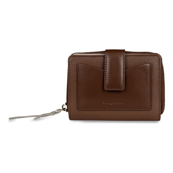 bugatti Viola Portafoglio Protezione RFID Pelle 12 cm