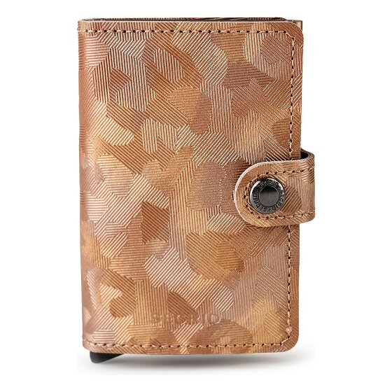 Secrid Miniwallet Custodia per carta di credito Protezione RFID Pelle 6.5 cm