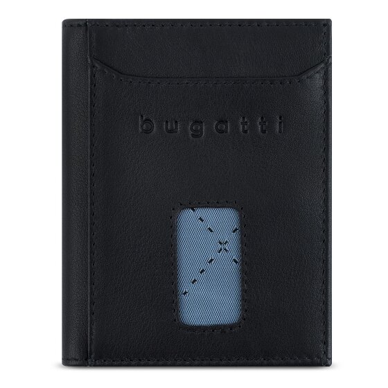 bugatti Secure Slim Portafoglio Protezione RFID Pelle 8 cm
