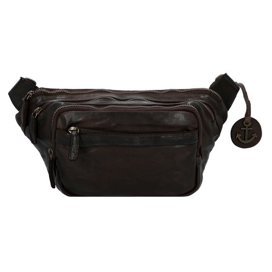 Harbour 2nd Harper Marsupio Vera Pelle 24 cm