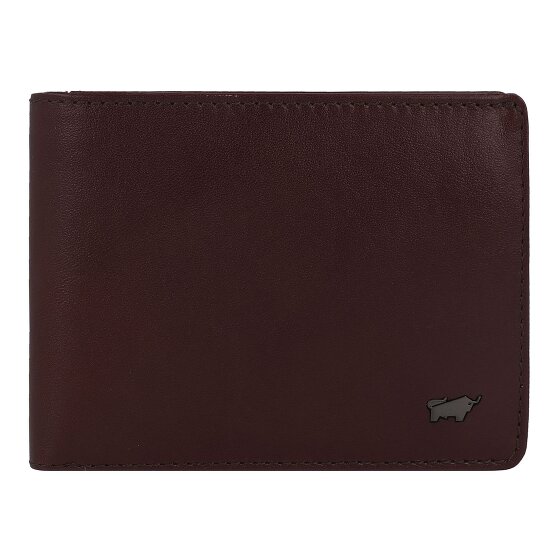 Braun Büffel Portafoglio Country RFID in pelle 12 cm