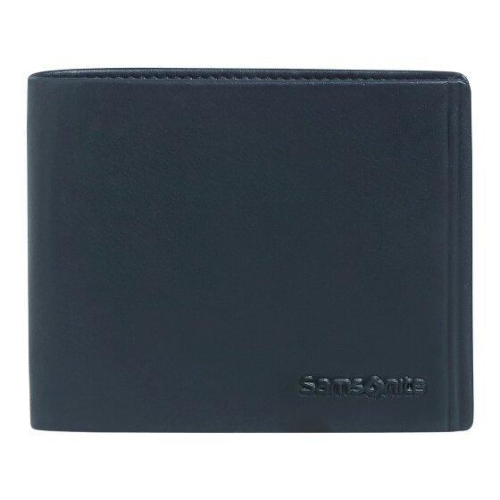 Samsonite Attack 3.0 Portafoglio Protezione RFID Vera Pelle 10.5 cm