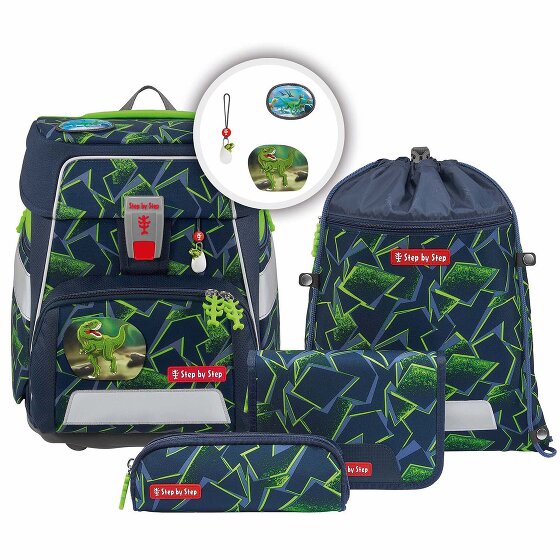 Step by Step Set di zaini spaziali 5 pezzi.