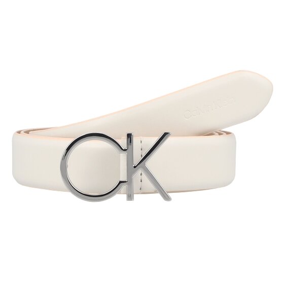 Calvin Klein CK Logo Cintura Pelle