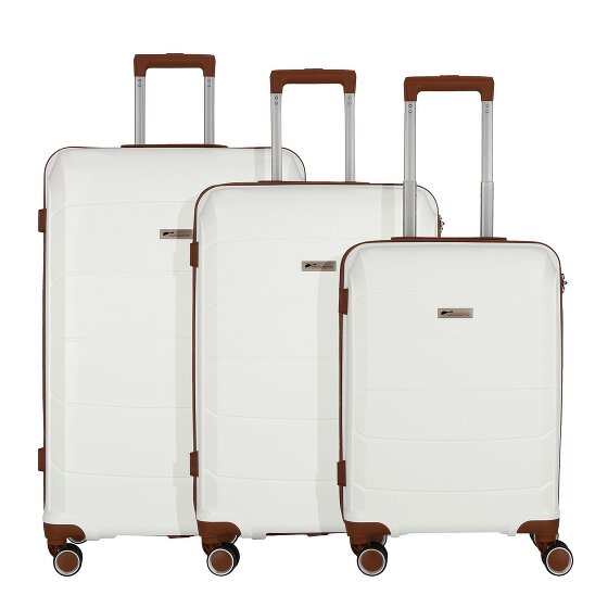 Cocoono Graz 4 ruote Set di valigie 3 pezzi