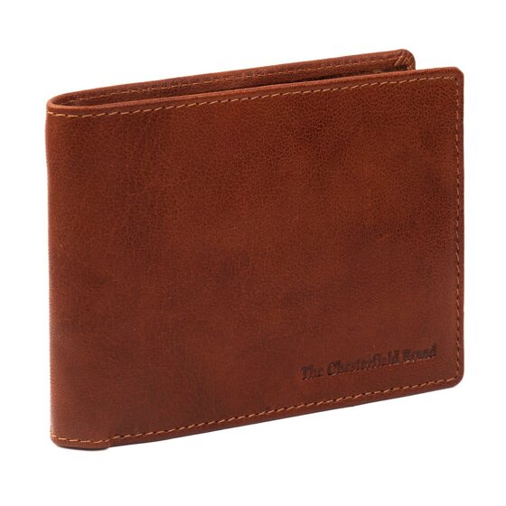 The Chesterfield Brand Harlem Portafoglio Protezione RFID Pelle 12.5 cm
