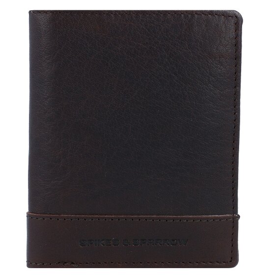 Spikes & Sparrow Portafoglio RFID in pelle 10 cm