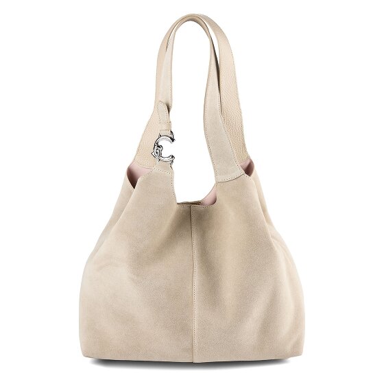 Coccinelle C-Easy Borsa a spalla Vera Pelle 36 cm