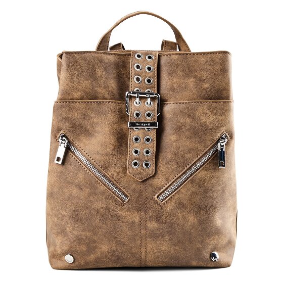 Desigual Valentine Camel Zaino da città 30 cm