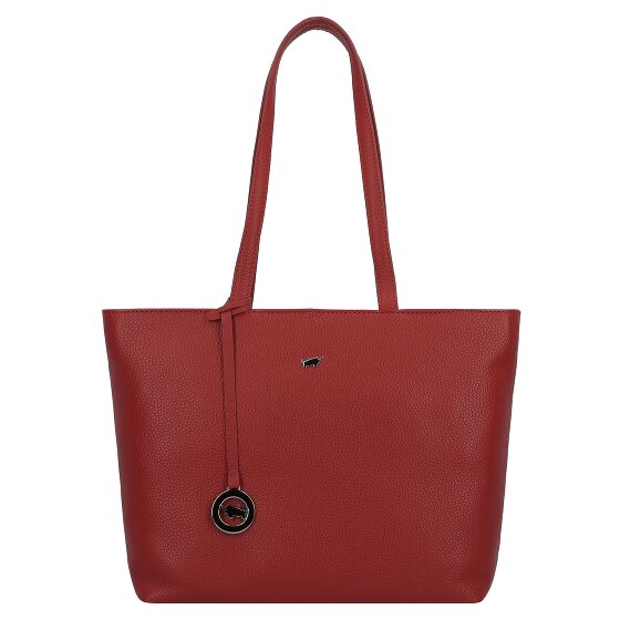 Braun Büffel Hanna Borsa shopper S Pelle 38 cm