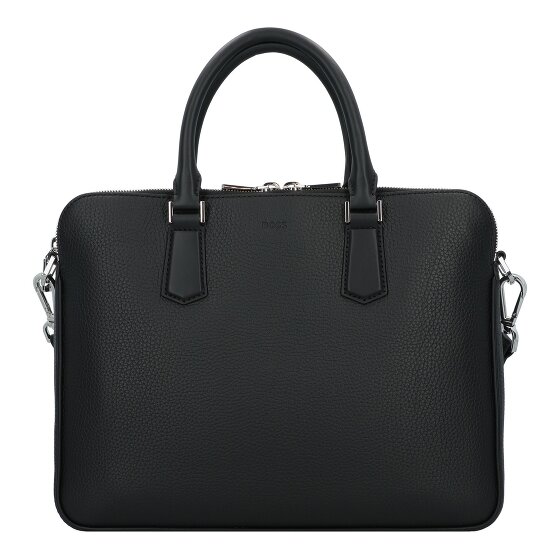 Boss New Crosstown Valigetta Pelle 39 cm Scomparto per laptop