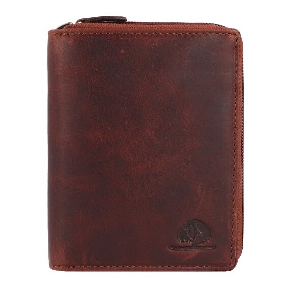 Greenburry Rugged Portafoglio Protezione RFID Pelle 10 cm