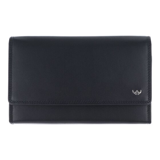 Golden Head Polo Portafoglio Protezione RFID Vera Pelle 17 cm