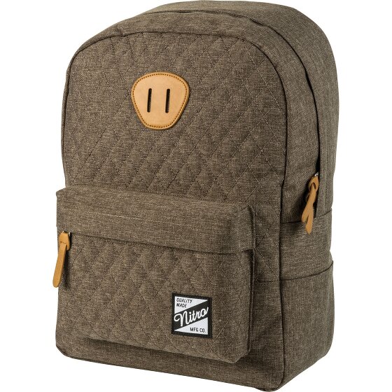 NITRO Zaino Urban Classic Scomparto per laptop da 45 cm