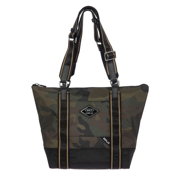 Bric's Replay Camouflage Borsa shopper 26 cm