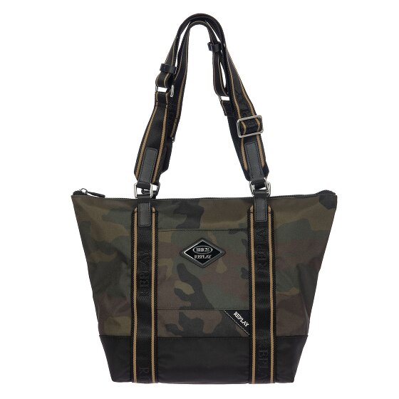 Bric's Replay Camouflage Borsa shopper 26 cm