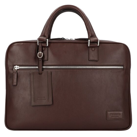Picard Cartella autentica in pelle 40 cm con scomparto per computer portatile