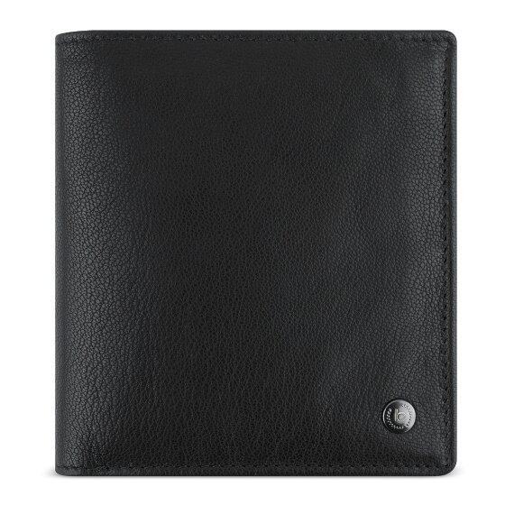 bugatti Black Magic Portafoglio Pelle 9.5 cm