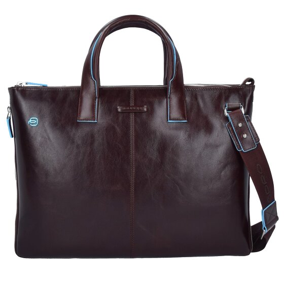 Piquadro Blue Square Cartella in pelle 42 cm Scomparto per laptop