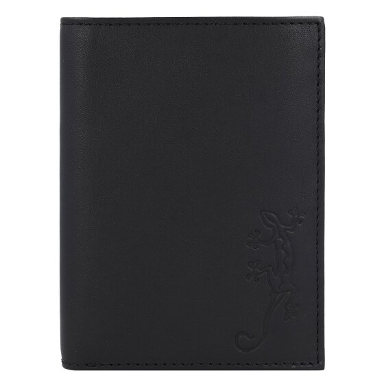 oxmox Leather Portafoglio Protezione RFID Pelle 9.5 cm