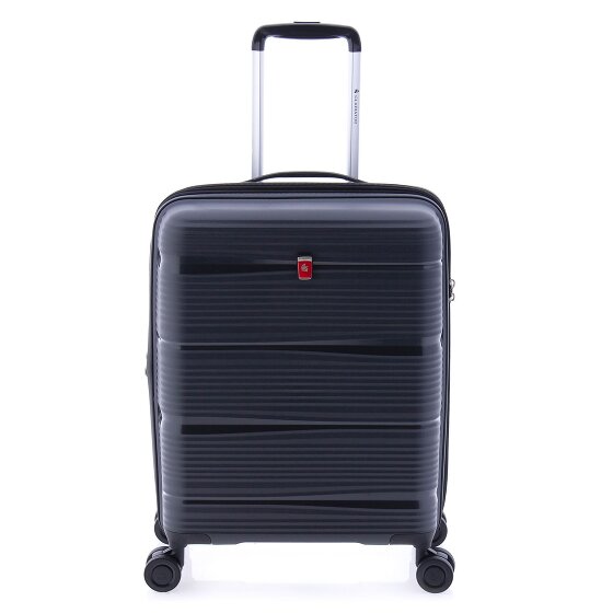 Gladiator 0800 4 ruote Carrello 55 cm con piega di espansione