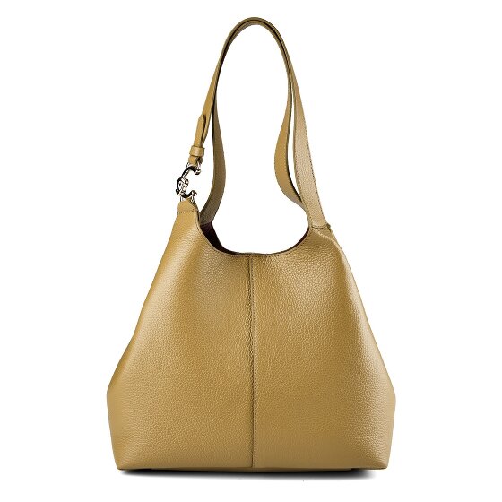 Coccinelle C-Easy Borsa a spalla Vera Pelle 34 cm