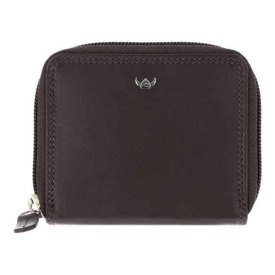 Golden Head Polo Portafoglio Protezione RFID Vera Pelle 10 cm