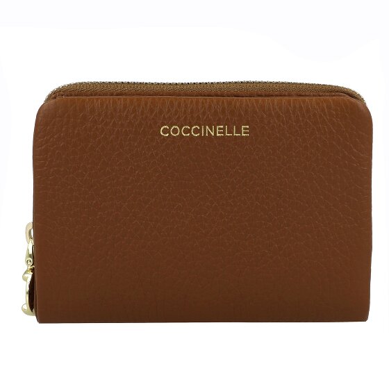 Coccinelle C-Me Softy Portafoglio Vera Pelle 12 cm