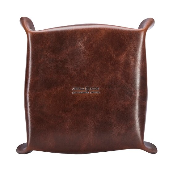 Jekyll & Hide Portamatite Oxford Vassoio in pelle 17 cm