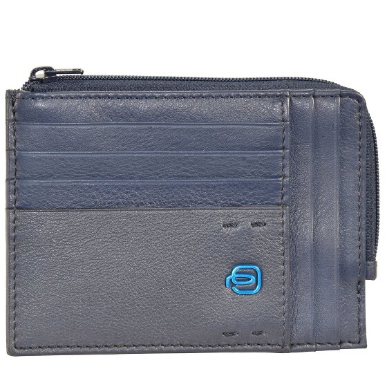 Piquadro Pulse Custodia per carte di credito in pelle 12,5 cm