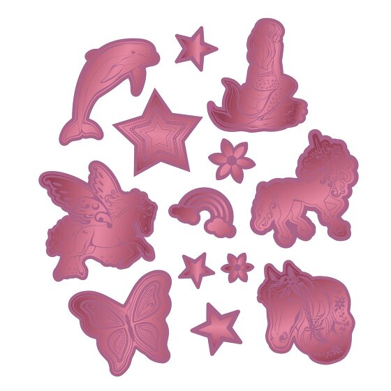 Step by Step Set di adesivi 13 pezzi.