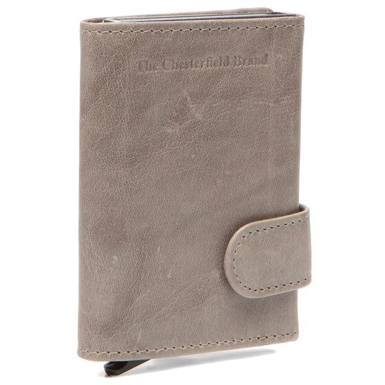 The Chesterfield Brand Portland Custodia per carta di credito Protezione RFID Pelle 7 cm
