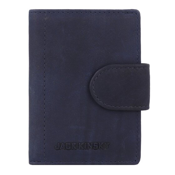 Jack Kinsky Aruba Portafoglio Protezione RFID Pelle 7.5 cm