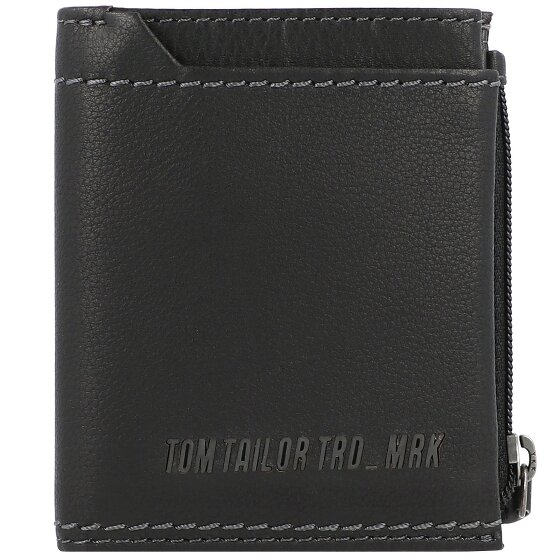 Tom Tailor Diego Custodia per carte di credito RFID in pelle 8 cm