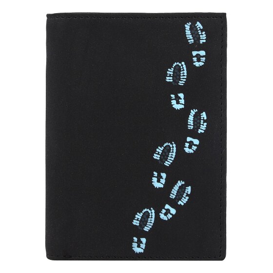 oxmox New Cryptan Portafoglio Protezione RFID 9.5 cm