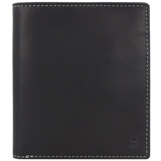 Esquire Dallas Portafoglio Protezione RFID Pelle 12 cm