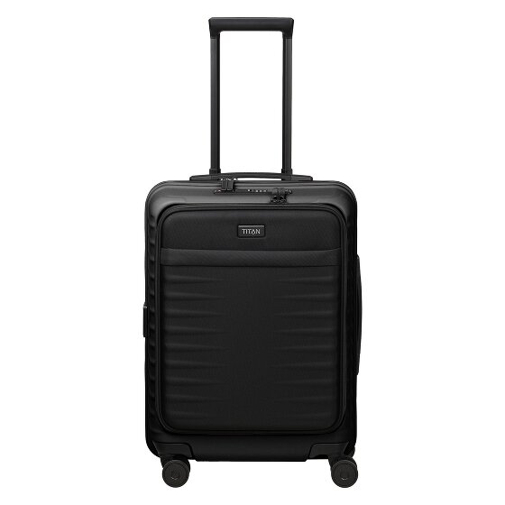 Titan Upgrade 4 ruote Carrello della cabina 55 cm Scomparto per laptop