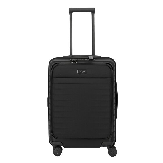 Titan Upgrade 4 ruote Carrello della cabina 55 cm Scomparto per laptop