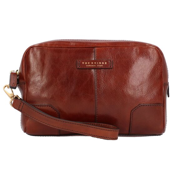 The Bridge Vespucci Borsa da polso in pelle 25 cm