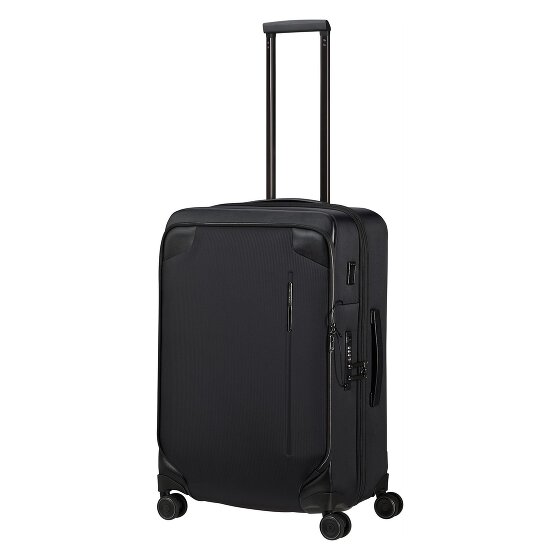 Samsonite Splendix 4 ruote Carrello 66 cm con piega di espansione