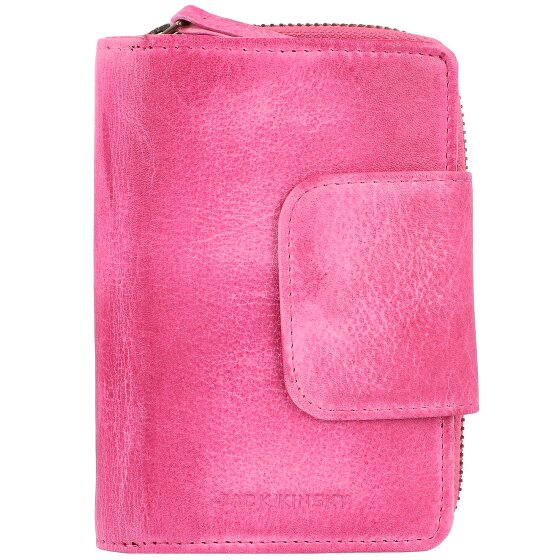 Jack Kinsky Nassau 511 Portafoglio RFID in pelle 10 cm