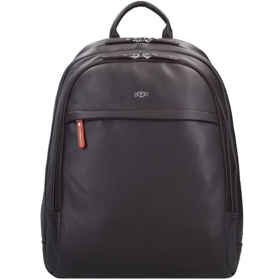 Jump Uppsala Zaino in pelle 42 cm Scomparto per laptop