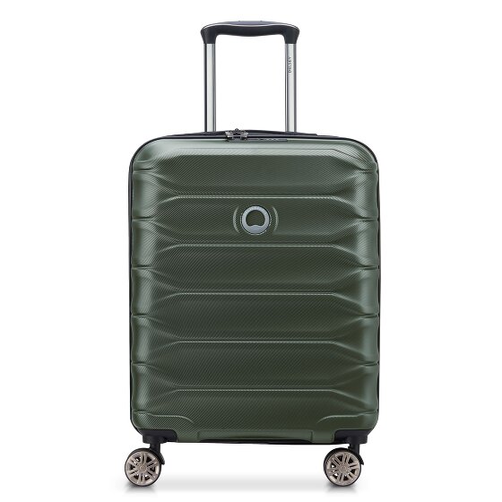 Delsey Paris Meteor 4 ruote Carrello della cabina 55 cm con piega di espansione