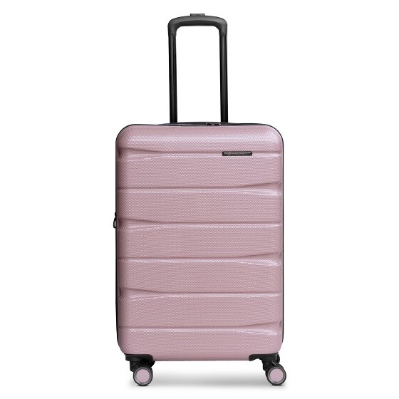 Franky Monaco 4.0 Carrello a 4 ruote M 66 cm con piega ad espansione