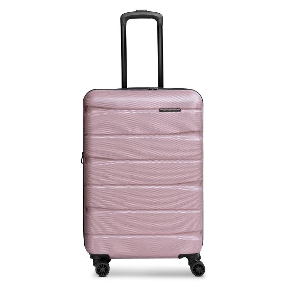 Franky Monaco 4.0 Carrello a 4 ruote M 66 cm con piega ad espansione